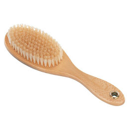 Produktbild von Nobby Nature Line Katzenbürste aus Holz mit Naturhaar Größe L