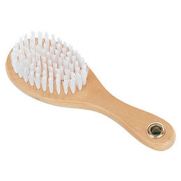 Produktbild von Nobby Nature Line Katzenbürste aus Holz mit Naturhaar Größe S - 1 Stk.