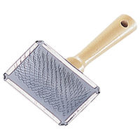 Produktbild von Nobby Nature Line Rupfbürste für Hunde aus Holz in Beige