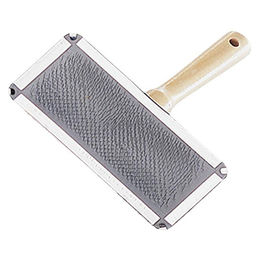 Produktbild von Nobby Nature Line Rupfbürste für Hunde aus Holz in Beige Größe Groß - 1 Stk.