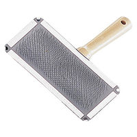 Produktbild von Nobby Nature Line Rupfbürste für Hunde aus Holz in Beige Größe Groß - 1 Stk.