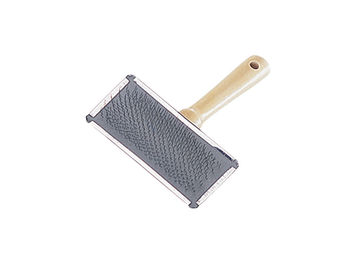 Nobby Nature Line Rupfbürste für Hunde Mittel mit Holzgriff – Bild 1 von 10