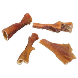 Nobby Nature Rinderkopfhaut Monoprotein Hundesnack 250 g - 250 g – Bild 1 von 3