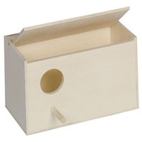 Produktbild von Nobby Nistkasten aus Holz für Wildvögel 19 x 11 x 12 cm