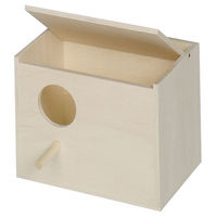Produktbild von Nobby Nistkasten aus Naturholz für Exoten 15 x 11 x 12 cm