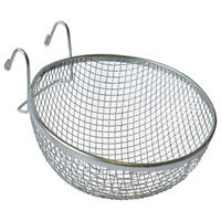 Produktbild von Nobby Nistkasten für Kanarienvögel aus Draht in Silber Ø 9 cm