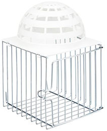 Produktbild von Nobby Nistkasten Kaisernest für Vögel aus Draht und Kunststoff in Weiß