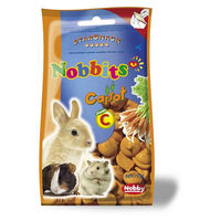 Produktbild von Nobby Nobbits Carrot Nager Leckerli 75 g - 75 g