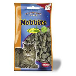 Produktbild von Nobby Nobbits Catnip Katzenminze Leckerli für Katzen 75 g