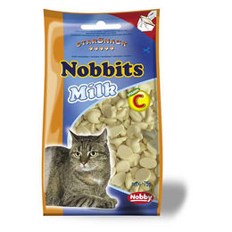 Nobby Nobbits Milk Katzensnack 75 g - 75 g – Bild 1 von 2