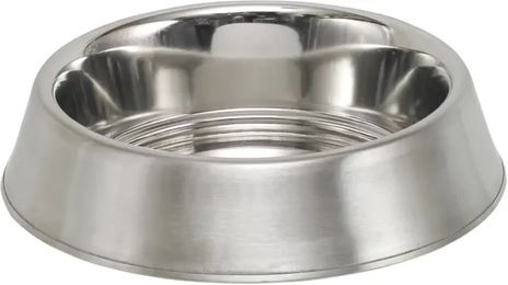 Nobby Nordic Futternapf aus Edelstahl rutschfest Silber 1,85 l - 1,85 l – Bild 1 von 2
