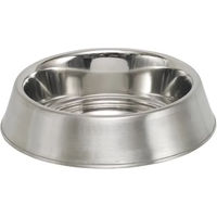 Produktbild von Nobby Nordic Futternapf aus Edelstahl rutschfest Silber 1,85 l - 1,85 l