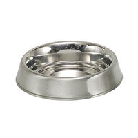 Produktbild von Nobby Nordic Futternapf aus Edelstahl rutschfest Silber S/M - 0,7 l