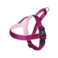 Produktbild von Nobby Norwegergeschirr Classic Preno für Hunde aus Nylon in Rosa Grösse L wasserabweisend