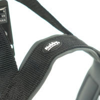 Produktbild von Nobby Norwegergeschirr Classic Preno für Hunde aus Nylon in Schwarz/Grau Größe L