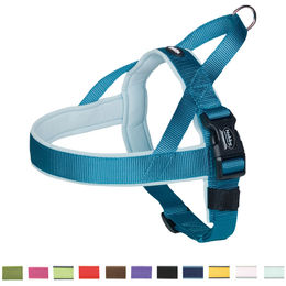 Nobby Norwegergeschirr Classic Preno für Hunde aus Nylon wasserabweisend Braun Größe L – Bild 1 von 5