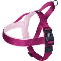 Produktbild von Nobby Norwegergeschirr Classic Preno für Hunde in Rosa/Lila, Größe L, Bauchumfang 60-76 cm