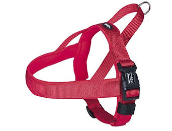 Nobby Norwegergeschirr Classic Preno für Hunde Rot Größe L 50-64 cm – Bild 1 von 5