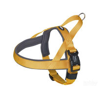 Produktbild von Nobby Norwegergeschirr Classic Preno Hund Geschirr Nylon wasserabweisend orange grau Größe L 60-76 cm