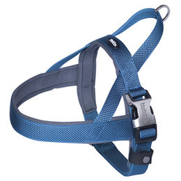 Nobby Norwegergeschirr Classic Preno Royal Blau aus Neopren für Hunde Größe L mit 38-50 cm Bauchumfang und wasserabweisender Eigenschaft – Bild 1 von 2