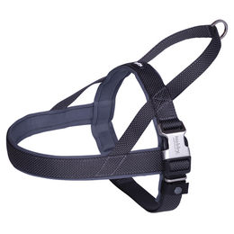 Nobby Norwegergeschirr Classic Preno Royal für Hunde dunkelgrau Größe L mit wasserabweisendem Nylon – Bild 1 von 2