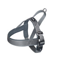 Produktbild von Nobby Norwegergeschirr Classic Preno Royal für Hunde, Grau, Größe L, wasserabweisend mit Neopren