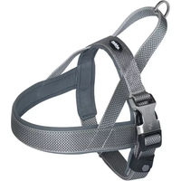 Produktbild von Nobby Norwegergeschirr Classic Preno Royal für Hunde, Grau, S-M, wasserabweisend mit Neopren