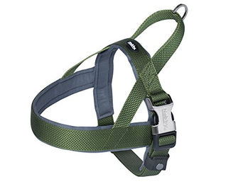 Nobby Norwegergeschirr Classic Preno Royal für Hunde, Grün, S-M, wasserabweisend – Bild 1 von 3
