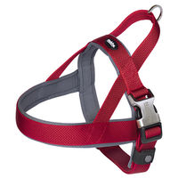 Produktbild von Nobby Norwegergeschirr Classic Preno Royal für Hunde, Rot, Größe L, Bauchumfang 38-50 cm, Neopren wasserabweisend