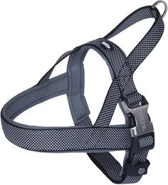 Nobby Norwegergeschirr Classic Preno Royal für Hunde Schwarz S-M mit Neopren und wasserabweisender Eigenschaft – Bild 1 von 3
