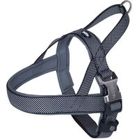 Produktbild von Nobby Norwegergeschirr Classic Preno Royal für Hunde Schwarz S-M mit Neopren und wasserabweisender Eigenschaft