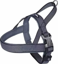 Nobby Norwegergeschirr Classic Preno Royal für Hunde Schwarz Weiß Größe L Bauchumfang 68-85 cm – Bild 1 von 4