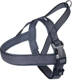 Nobby Norwegergeschirr Classic Preno Royal für Hunde Schwarz XL mit Neopren und wasserabweisender Eigenschaft – Bild 1 von 3