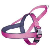 Produktbild von Nobby Norwegergeschirr Classic Preno Royal Rosa Nylon Größe L Bauchumfang 68-85 cm