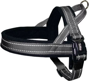 Nobby Norwegergeschirr Classic Reflect Soft Grau XXL für Hunde – Bild 1 von 3