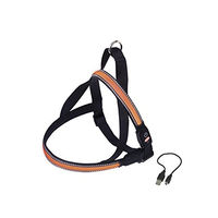 Produktbild von Nobby Norwegergeschirr Flash Mesh für Hunde Orange XL aus Nylon wasserabweisend