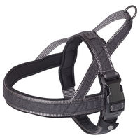 Produktbild von Nobby Norwegergeschirr Linen Deluxe wasserabweisend Schwarz Grau 38-50cm