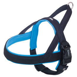 Nobby Norwegergeschirr Mesh Preno für Hunde, Blau, Größe L, wasserabweisend – Bild 1 von 7