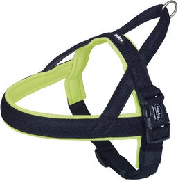 Nobby Norwegergeschirr Mesh Preno für Hunde Gelb Größe L Bauchumfang 50-64 cm – Bild 1 von 3