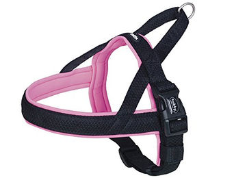 Nobby Norwegergeschirr Mesh Preno für Hunde in Pink Größe L – Bild 1 von 2