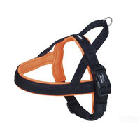 Produktbild von Nobby Norwegergeschirr Mesh Preno für Hunde Neon Orange Größe L 68-85 cm wasserabweisend