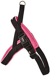 Nobby Norwegergeschirr Mesh Preno für Hunde pink Größe L – Bild 1 von 3
