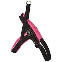 Produktbild von Nobby Norwegergeschirr Mesh Preno für Hunde pink Größe L