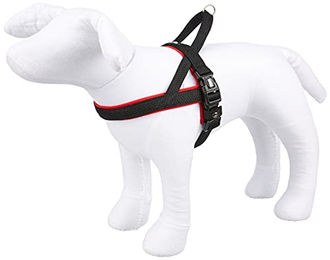 Nobby Norwegergeschirr Mesh Preno für Hunde Rot Größe L 38-50 cm wasserabweisend – Bild 1 von 9