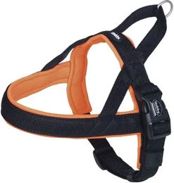 Nobby Norwegergeschirr Mesh Preno für Hunde wasserabweisend XL Orange – Bild 1 von 4