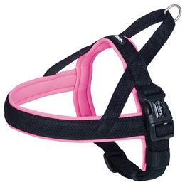 Nobby Norwegergeschirr Mesh Preno Hund Geschirr Neopren pink Größe L Bauchumfang 60-76 cm – Bild 1 von 2