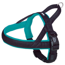 Nobby Norwegergeschirr Mesh Preno Hund Geschirr Neopren Türkis Größe L Bauchumfang 60-76 cm – Bild 1 von 4