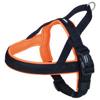 Produktbild von Nobby Norwegergeschirr Neopren Mesh Neonorange Bauchumfang 38-50 cm