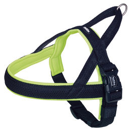 Nobby Norwegergeschirr Preno Mesh für Hunde Neopren Gelb Bauchumfang 38-50 cm – Bild 1 von 2