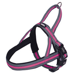 Nobby Norwegergeschirr Variado für Hunde Rosa XL wasserabweisend aus Neopren – Bild 1 von 3